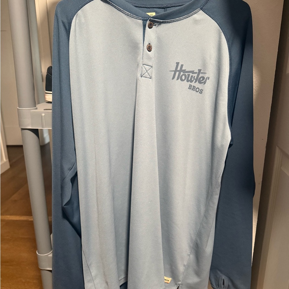 Howler Brothers Henley hot weather shirt